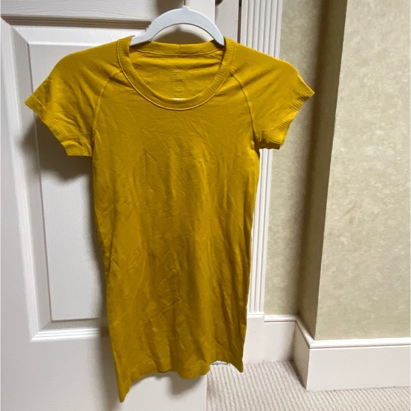 lululemon swiftly tech mustard yellow - Picture 2 of 5